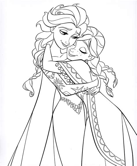 Malvorlage elsa und olaf 802 ausmalbilder kostenlos kids n fun coloring page frozen anna and elsa kids n fun de 35 ausmalbilder von eiskonigin ausmalbilder eiskönigin mytoys blog. Ausmalbilder F Kinder Elsa Und Anna | Amorphi