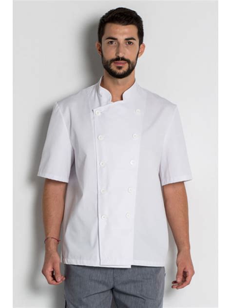 Votre personnel de cuisine saura apprécier des vêtements adaptés aux contraintes de leur métier. Veste de cuisine blanche pour CHR - Collectivité -Vêtement ...