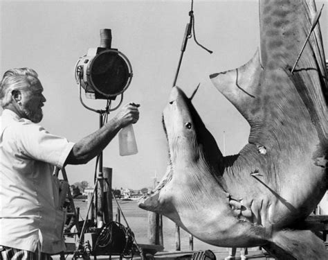 Behind the Scenes: Jaws (1975) | MONOVISIONS - Black & White ...