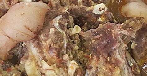 Resep semur daging kambing yang enak, bisa kamu coba di rumah. 59 resep olahan kepala kambing pedas enak dan sederhana ...