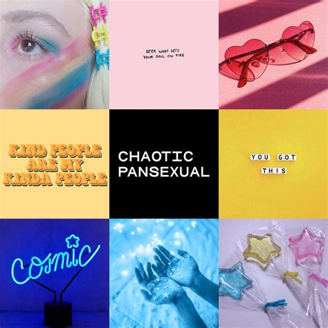 Pansexual aesthetic by taylormanson ❤ liked on polyvore featuring art. Aesthetic Pansexual Flag Wallpapers - Wallpaper Cave