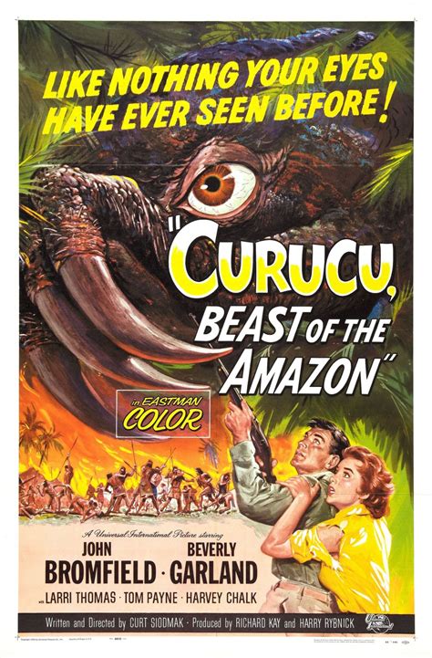 The time stamps on this movie guide match up with the youtube version which can be found here check out my free movie guides: Quick Horror Movie Reviews: CURUCU, BEAST OF THE AMAZON