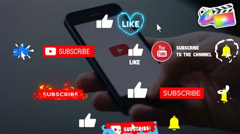 Using the effects presets is incredibly easy. Youtube Subscribe Generators - Final Cut Pro Templates ...
