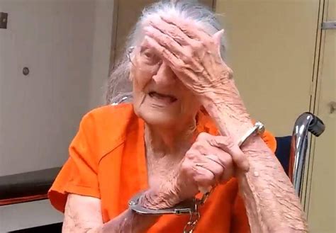 We did not find results for: 94-year-old Florida woman handcuffed and jailed for ...