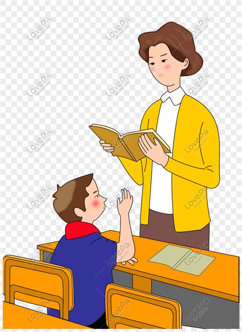 Tak hanya pns guru dan murid juga butuh tunjangan pulsa. 25+ Trend Terbaru Gambar Kartun Guru Sedang Mengajar Di ...