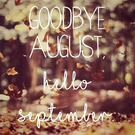 Antique Passion : Photo | Hello september images, September quotes, September images