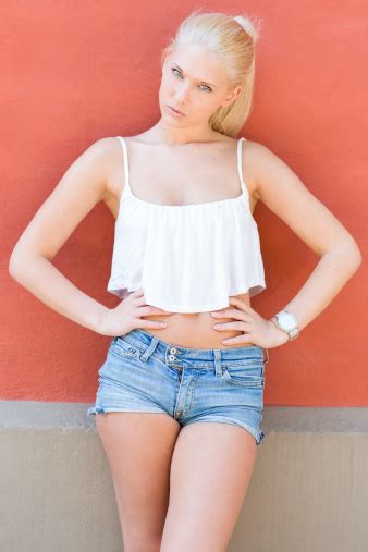 Download and use 3,000+ teen stock photos for free. Attractive Teen Model Posing In The Sun Stock Photo - Download Image Now - iStock