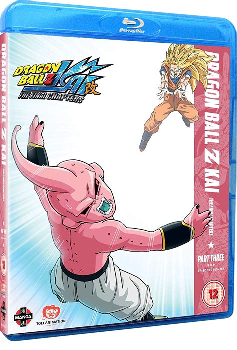 Perfect for introducing friends to the dragon ball series, as it moves more in line with the manga. Dragon Ball Z Kai - The Final Chapters: Part 3 Review - Anime UK News