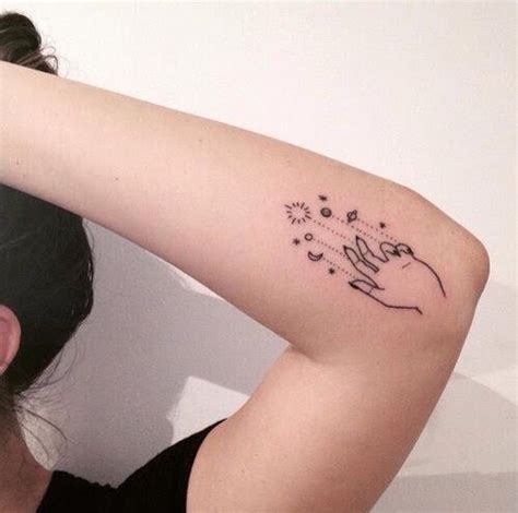 Symboly krásných malých ženských tetování. Pin by Allena_aa on A little luck | Tetování