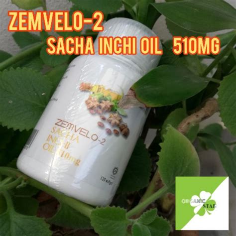 Quality sacha inchi oil with high omega 3,6&9. Zemvelo-2 Sacha Inchi Oil 510mg | Shopee Malaysia