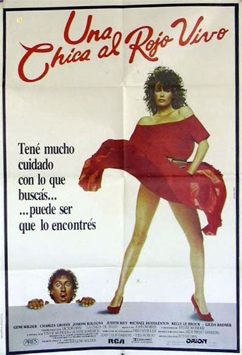 All movie poster image credit should go to imdb.com. "UNA CHICA AL ROJO VIVO" MOVIE POSTER - "THE WOMAN IN RED ...