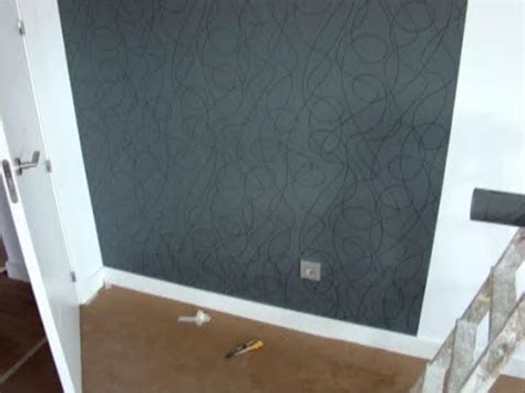 Papel pintado pared de ladrillos gris oscuro de esta home. Colocacion de Papel Pintado Color Gris Oscuro - YouTube
