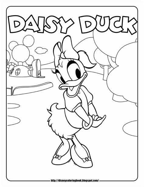 He is one of the most recognizable cartoon characters ever. Free Printable Mickey Mouse Clubhouse Coloring Pages ...