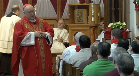 More images for how old is cardinal dolan » Cardinal Dolan Visits Correctional Facility For ...