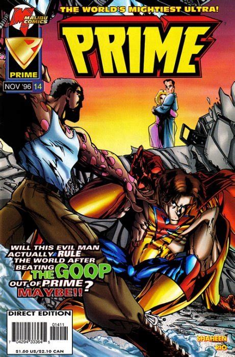 He debuted in prime #1 under malibu comics' ultraverse imprint, and was one of its flagship characters along with mantra and hardcase. Prime 1 (Malibu Comics) - ComicBookRealm.com