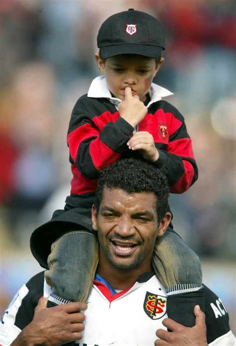 The last one who was not knocked out was unfortunately seriously injured the following week and was forced to retire from. Romain Ntamack looks to follow in father's footsteps