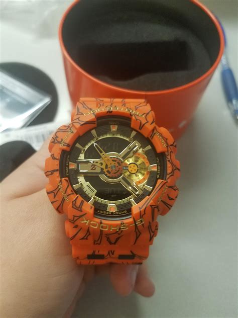 Dragon ball z is the second series in the dragon ball anime franchise. Tried on the Dragon Ball Z watch, beautiful but too big ...