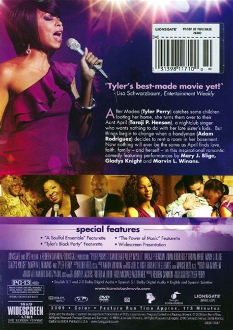 You can help to expand this page by adding an image or additional information. I Can Do Bad All By Myself (Widescreen) (DVD 2009) | DVD ...