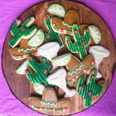 Click on the image, then the print now button. Cinco de Mayo Cookies | Cutout sugar cookies, Lime cookies ...