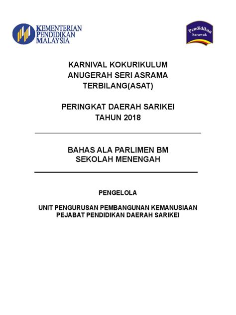 More documents from aulia rahmawati lkpd 1 spltv.docx april 2020 36. 1.BAHAS ALA PARLIMEN ASAT (SM).doc