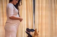 pregnant woman dogs her told rid she unexpected everyone give did when response