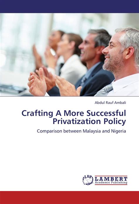 It has been playing vital roles to help meeting targets of national development plans in malaysia. Privatization policy in nigeria. Privatization Policy And ...