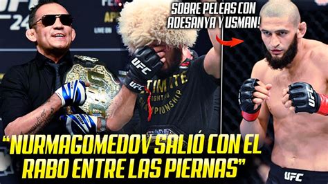 Chikadze (10), kamaka iii vs. Ferguson PREDICE que Khabib PELEARÁ de NUEVO | Dominick Reyes vs Jiri Prochazka PARA Febrero ...