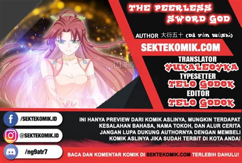 Action , adventure , comedy , fantasy , full color , isekai , manhwa status: Peerless Sword God Chapter 111 Bahasa Indonesia - SEKTEKOMIK