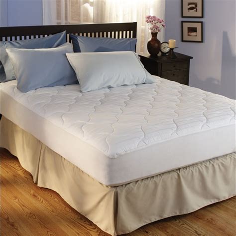 Mattress pads provide comfort and protect your bed from spills, dust, and more. Hotel 500 Thread Count Egyptian Cotton Plush Mattress Pad ...