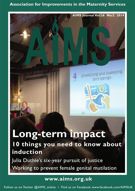 This award recognizes ims global members who have gone above and beyond in displaying leadership. Aims Journal Vol 26 No 2 2014 Long Term Impact By Aims ...