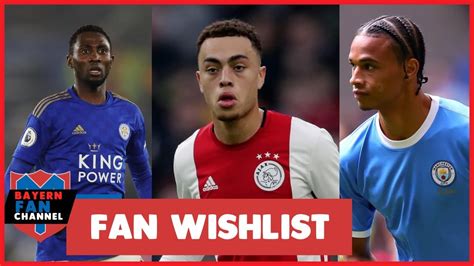 They were founded in 1900 by members of a gymnastics club. FAN TALK: Bayern Munich Summer Transfer Wishlist (Bayern ...