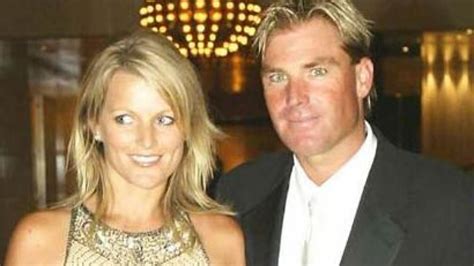 Does shane warne have tattoos? Shane Warne's ex-wife Simone Callahan flaunts her new lover