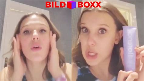 These are all things we know. „Stranger Things"-Star Millie Bobby Brown löscht Instagram ...