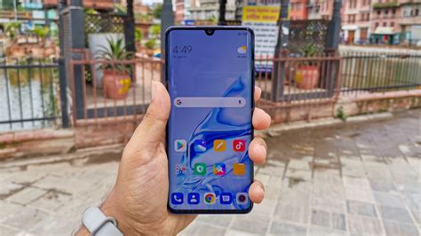The phone runs on the android 11 + miui 12 operating system. Xiaomi Mi Note 10 Lite Initial Impressions - Phones In Nepal