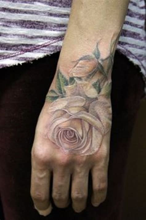 A rose and cross tattoo, or a skull and rose tattoo, is usually a memento of a loved one who has passed away. Gorgeous Rose Tattoos Which Will Make You Go Crazy In No Time