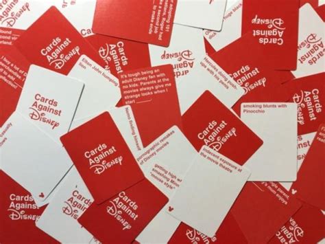 4.2 out of 5 stars 13. Cards Against Disney Humanity Edition - Buy Set with 828 Cards