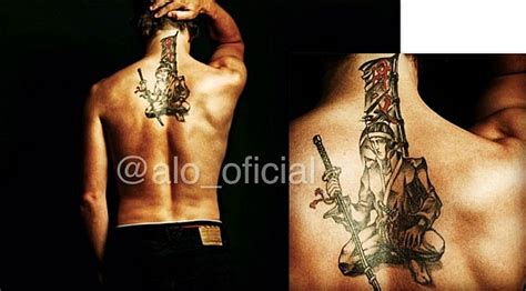 Maybe you would like to learn more about one of these? El espectacular tatuaje de Fernando Alonso - MARCA.com