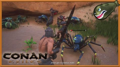 Check spelling or type a new query. Conan Exiles | 2nd Purge Spiders! Spiders Everywhere! Upgrading to Steel #11 (Conan Exiles ...