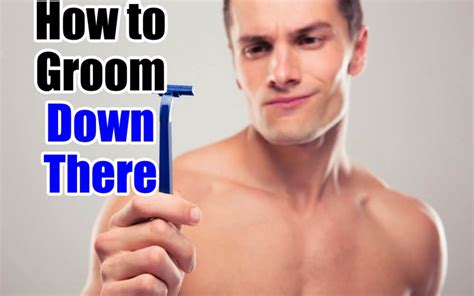 Lather up with shave gel. How to Groom Down There - Tips to Trim Pubes/Genitals Men