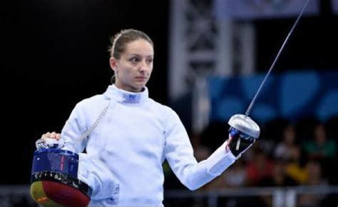 Ana maria branza, detalii despre ana maria branza. Romanian fencer: I would like to return to Baku