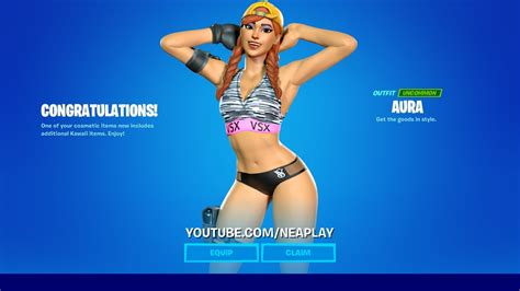 Aura skin is a uncommon fortnite outfit. AURA KAWAII 🍭Edición Especial | Estilo GYM Fortnite ...