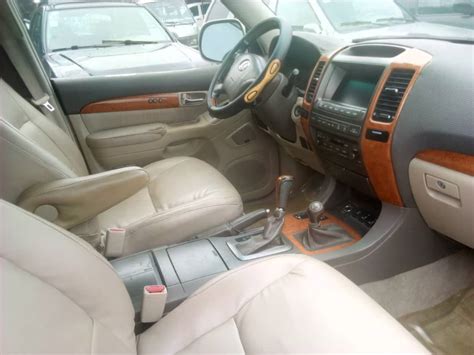 Lexus specialists are chipping away at another era on the ls leader car, the nameplate's fifth, so whats your car model? Toyota Lexus GX 470 2005 Model Forsale(used) - Autos - Nigeria