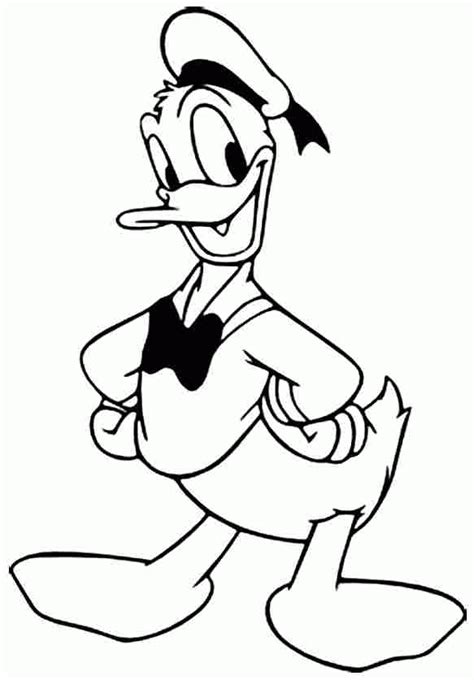 One of our most beloved disney characters is our first. Donald Duck Face Coloring Pages - Coloring Home