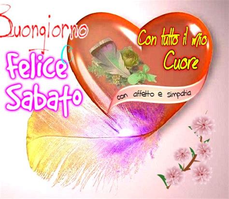 Cerca di vivere serena il tuo tempobuon pomeriggio , walter. Buon sabato con tutto il mio cuore nel 2020 | Buon sabato ...