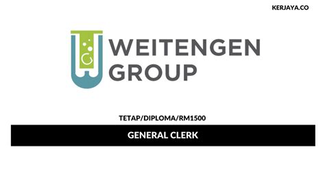 Business service (transportation, finance, travel, ads, etc). Jawatan Kosong Terkini General Clerk Weitengen • Kerja ...