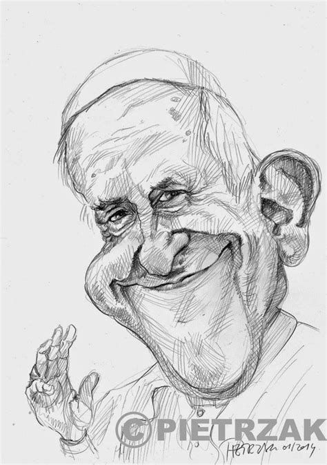 Tymczasem środowiska liberalne, nie wyłączając niektórych katolickich, interpretują jego. Papież Franciszek | Art, Male sketch, Male