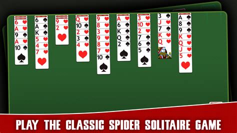 Spider solitaire has cast its web at 247spidersolitaire.com! Spider Solitaire - Android Apps on Google Play