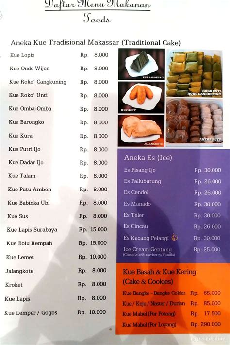 8, jalan lebak bulus raya, lebak bulus, rt.10/rw.7, pd. Selalu diperbarui! Menu Cafe Pelangi, Lebak Bulus