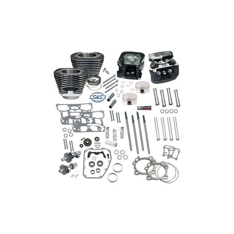 Se 10.25:1 cast pistons from harley dealer. S&S 95" Hot Set Up Kit For 88" Harley Twin Cam 1999-2006 ...