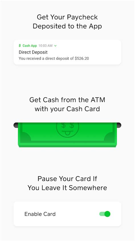 We have 3 convenient ways to deposit cash to your card: Cash App - Android Apps on Google Play
